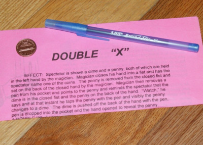 Double X -- visible coin change on the spectator's fist -- overlooked gem   TMGS