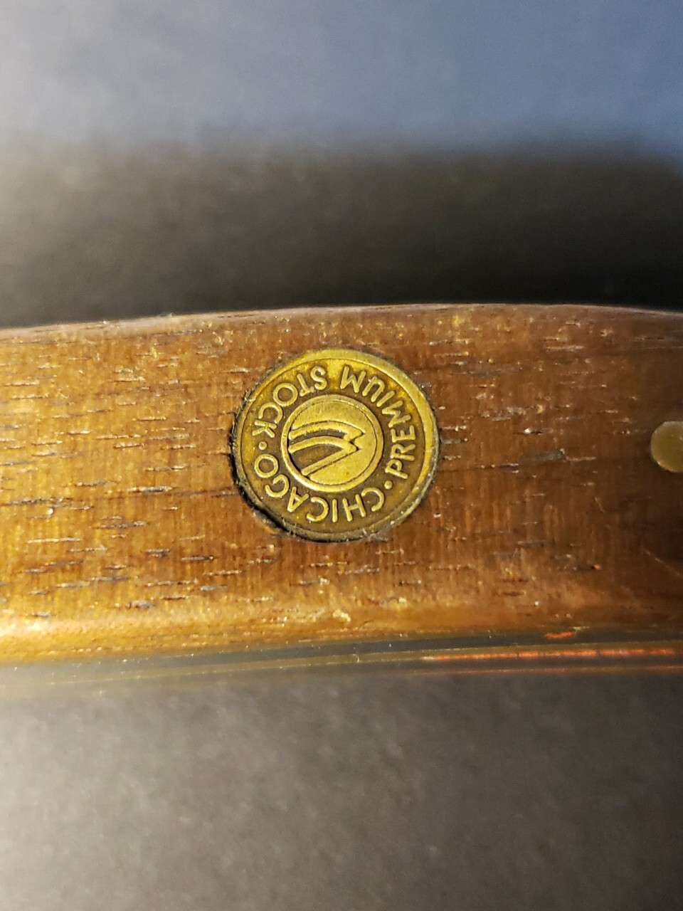 Chicago Cutlery P16 Premium Stock 4" Knife Lightly Used USA Nice