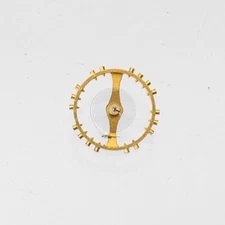 Vintage Lecoultre 424 Balance Complete Watch Part Pre-Owned Good Hairspring