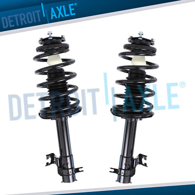 Pair Front Complete Quick Struts w/ Coil Springs for 2002 - 2006 Nissan Sentra