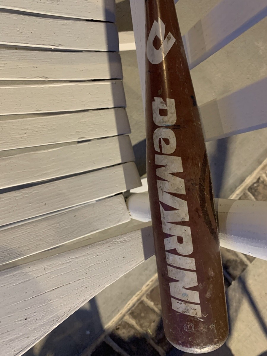 Batte Baseball Jeune DeMarini Rumble RML13 – 28 Pouces, 18 Oz, Aluminium, Little League