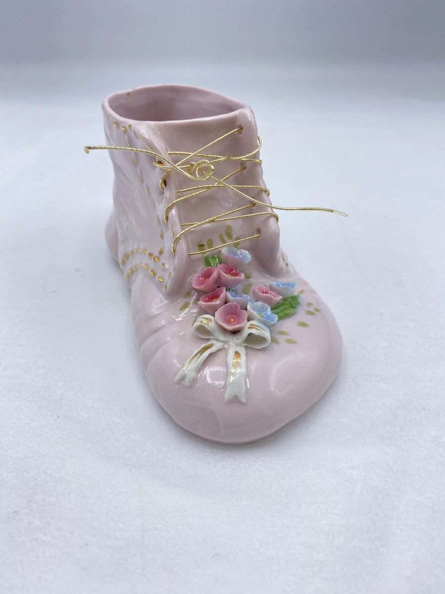 Porcelain baby deals shoes