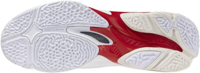 MIZUNO Volleyball Shoes WAVE LIGHTNING Z8 White Red V1GA2400 US8