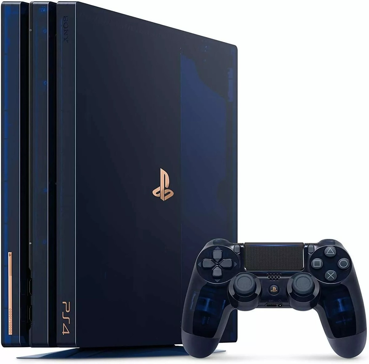 PlayStation4 - 送料無料 ps4 pro 500 Million Limited Edition PlayStation 4 Pro 500 Million Limited Edition japan