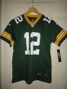 aaron rodgers nike jersey
