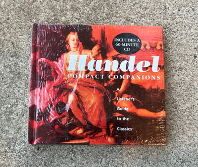Handel: A Listeners Guide to the Classics - includes 60-minute CD - Sealed
