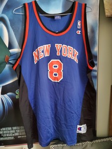latrell sprewell knicks jersey