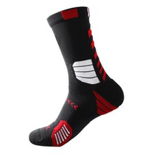 ZONBAILON Shock-absorbing Professional Sports Socks Nylon Athletic Socks 2 Pairs