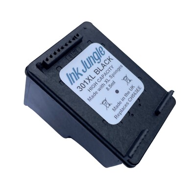 Original HP 301 Colour Ink Cartridge For HP ENVY 4507 Inkjet Printer | UK