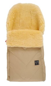 Premium Un Saco De Piel De Cordero Kaiser Bebe Dublas Ebay