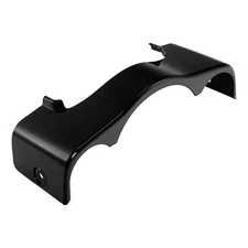 Vivid Black ABS Outer Fairing Trim Skirt Fit For Harley Touring Road Glide 15-Up