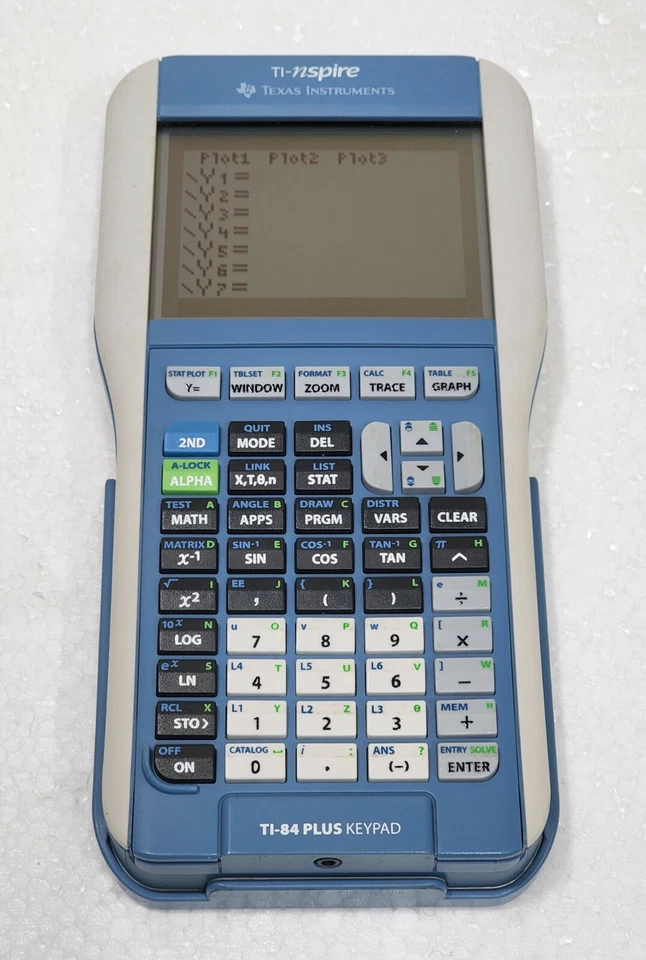 TEXAS INSTRUMENTS TI-NSPIRE Con Teclado TI-84 PLUS - Imagen 3 de 4