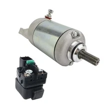 2010-2018 Starter & Relay Replacement for Kawasaki King Quad 500 LTA500 19631