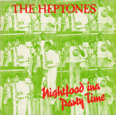 THE HEPTONES PARTY TIME LP LP vinyl - SHM records