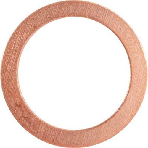 M10 X M14 Copper Oil Drian Plug Gasket Qty 25 eBay