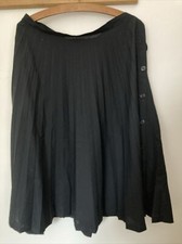 Toast Black Skirt