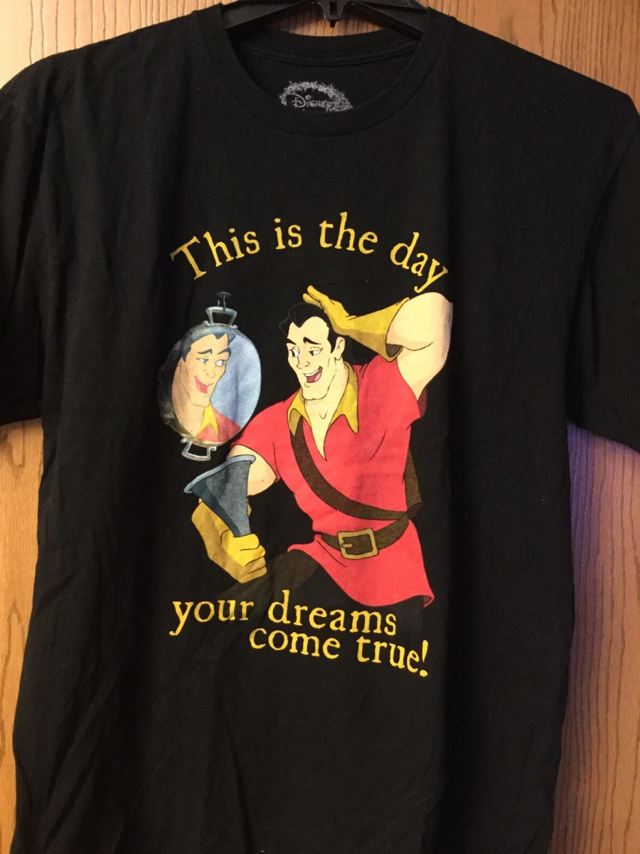 Gaston t hotsell shirt disney