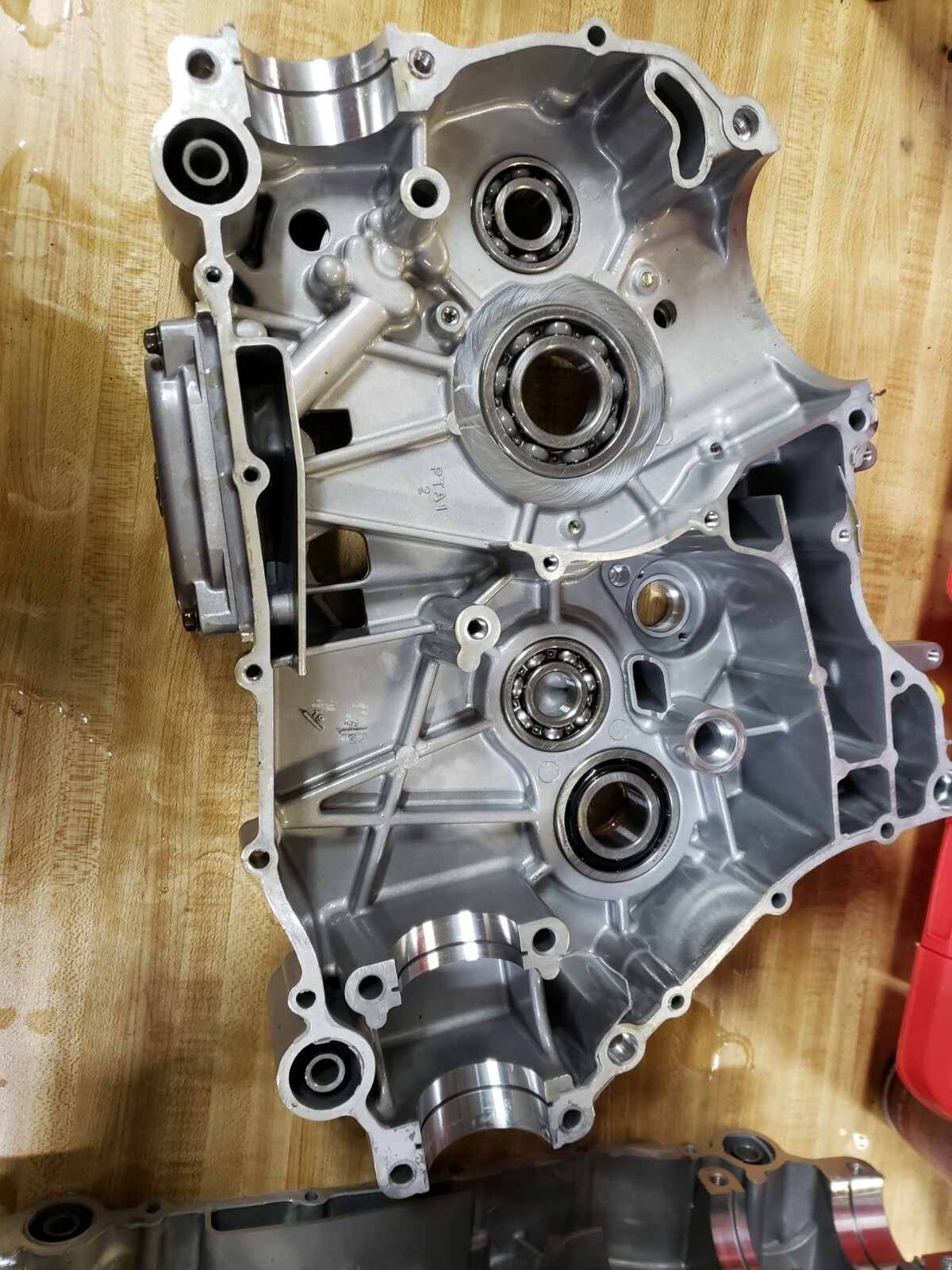 NEW Arctic Cat crankcase crank cases 0801191 Prowler 425 450 500 eBay