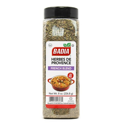 8 oz Bottle Badia Herbes de Provence Seasoning/Mix Herbs/French Blend/Sazon