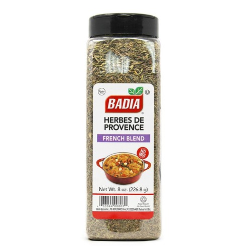 8 oz Bottle Badia Herbes de Provence Seasoning/Mix Herbs/French Blend/Sazon - Afbeelding 1 van 2