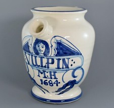 VINTAGE APOTHEKER ÖL WASSERKRUG VULPIN M:H 1684 19cm