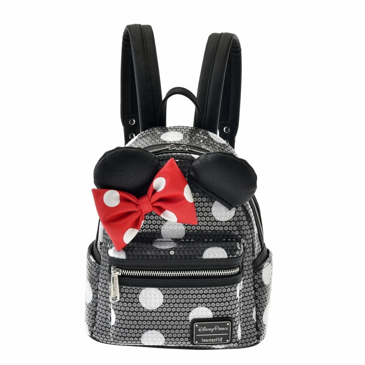 Minnie mouse sequined mini backpack sale