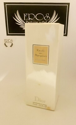 Dior Escale Aux Marquises Edt 75ml 2.5 Fl Oz New Sealed Rare Discontinued