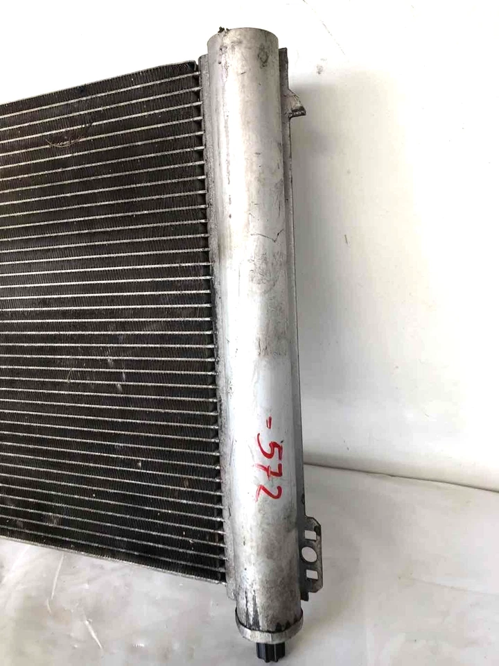 2001 2002 MERCEDES BENZ C230 Engine Cooling Condenser Aluminum 2.3L 203 Type OEM - Image 2 of 4