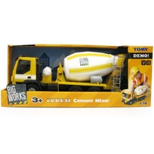 TOMY Britains Big Works 43056 Iveco Cement Mixer 1:16 scale Cement Truck Lorry
