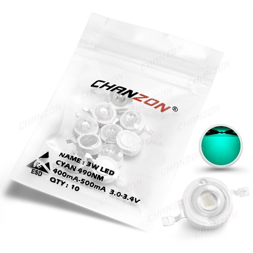 3W High Power Smd Led Chip 3 Watt Royal Blue Infrared Rgb Light Emitting Diodes - Picture 21 of 27