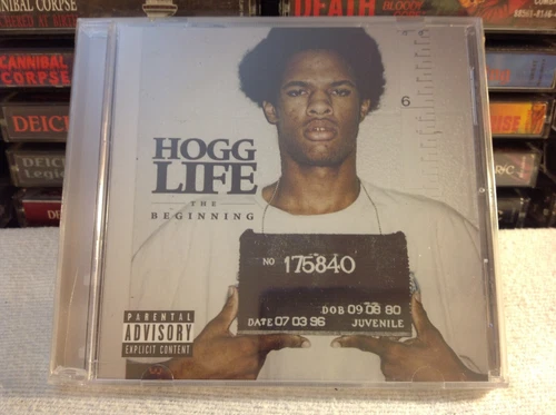 SLIM THUG HOGG LIFE THE BEGINNING G-FUNK CD '15 EMPIRE PROPAIN Z-RO NEW SEALED  - product listing photo