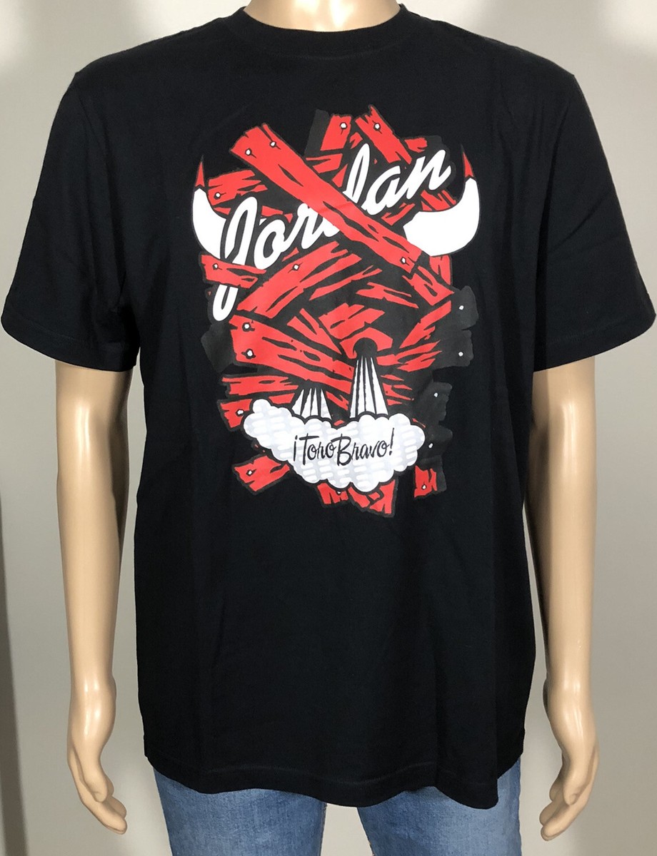 jordan toro bravo shirt