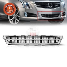  Front Bumper Radiator Lower Grille Chrome 20912420 For Cadillac ATS 2013-2014