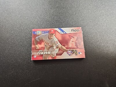 2003 Jim Thome Flipp Book