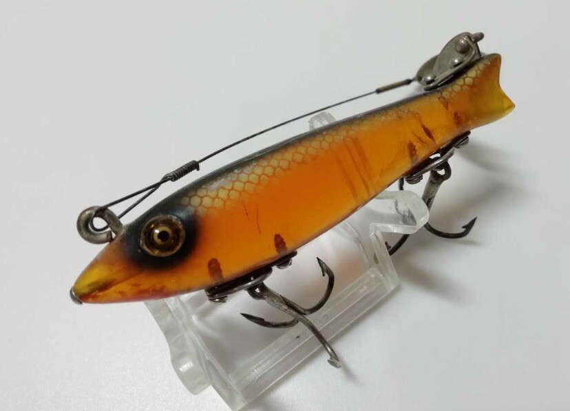 Rare Heddon Dowagiac Spook 1930's Old Lure Ship From Japan | eBay