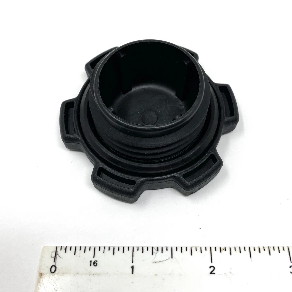 Tapa de llenado de aceite de motor Stant 10110 negra, mediana para Subaru ¡Varias nuevas! Foto 4 de 4
