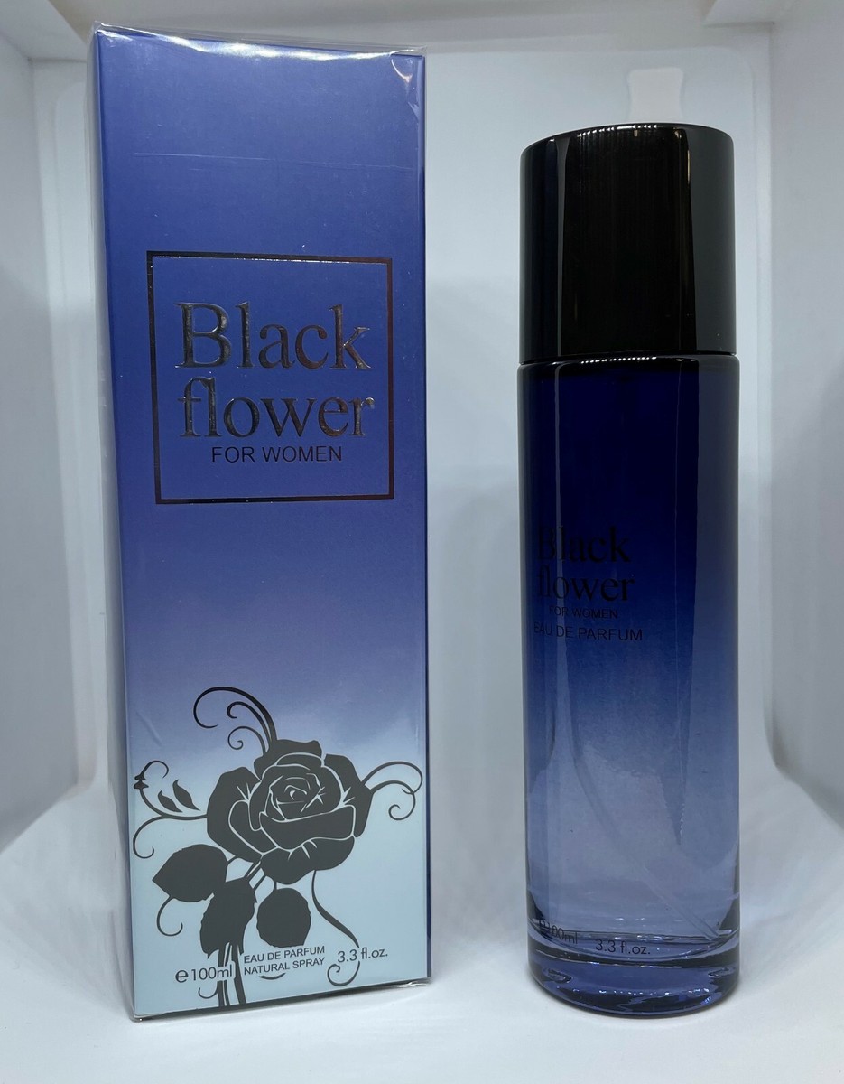 Black Flower by Royal Fragrance Fl oz EDP Spray for Women