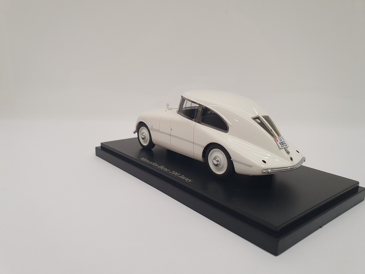 1/43 MEGA RARE MERCEDES-BENZ TYP 200 JARAY STROMLINIEN 1934