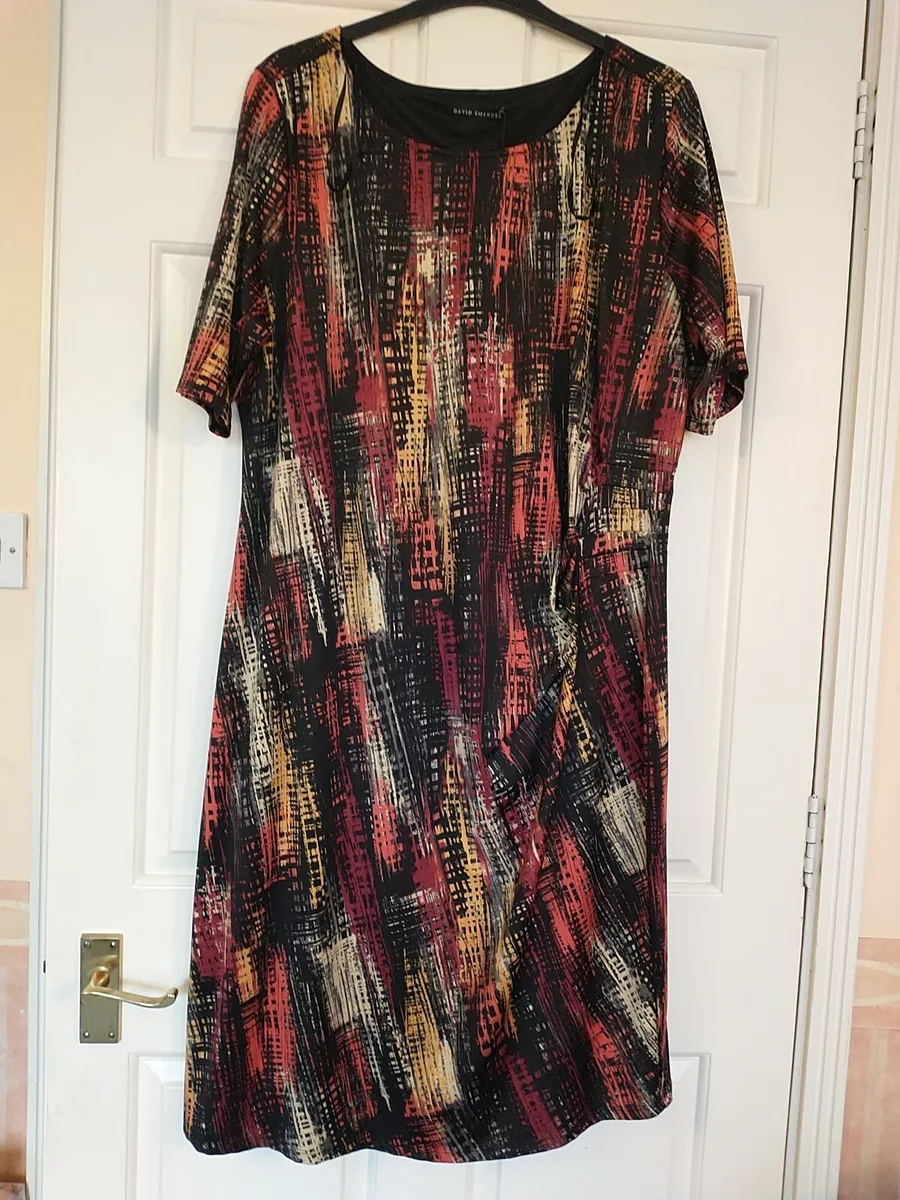 Bon marche dresses david emanuel clearance