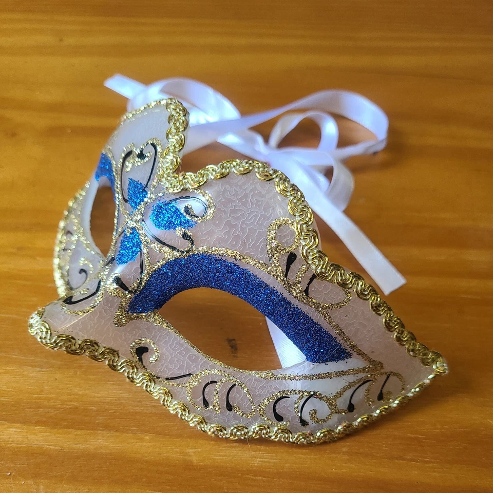 Disfraz de Mascarada Clásico Veneciano Máscara de Ojos para Baile de graduación Fiesta de Halloween Foto 2 de 4