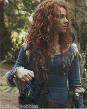 Amy Manson Once Upon A Time Autographed Signed 8x10 Photo COA D