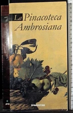 LA PINACOTECA AMBROSIANA. MARCO NAVONI, ALBERTO ROCCA. DE AGOSTINI.