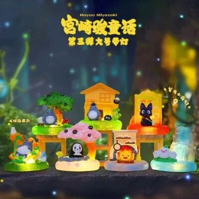 【totoroo】3点おまとめ商品 Hayao Miyazaki's Anime Fairy Tale Third Round Mysterious Blind Box