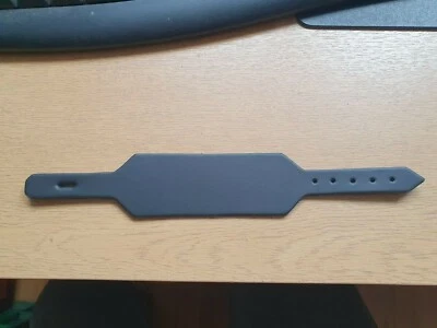 HERITAGE & CO. LTD 10 x SCHWARZ Leder ARMBAND ROHLINGE 1,3/4" x 11" lang S1C