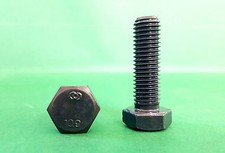 DIN 933 Sechskantschraube Maschinenschrauben 10.9 ISO 4017 Stahl blank  M 14