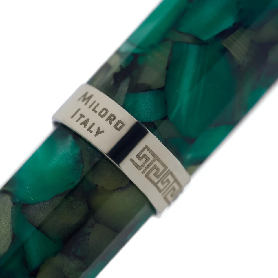 Omas Milord Roller 100 Anniversary "Emerald Forest" Edition N 010/100 - Image 3 of 4