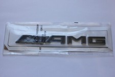 AMG Gloss Black Badge for A43 A45 CLA43 CLA45 C45 C63 E45 E53 E63 S63