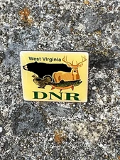 West Virginia DNR Collector Pin