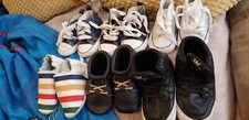 LOT Baby Crib Shoes