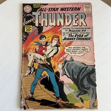 Vintage All-Star Western 1961 Johnny Thunder #118 - DC Comics - Rare Issue